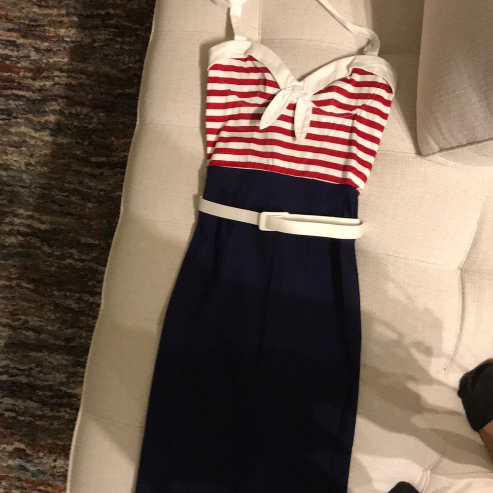 Pinup sailor dress